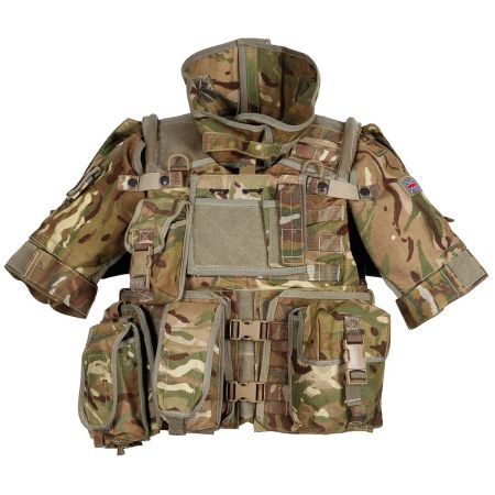 Британска тактическа жилетка ASSAULT Osprey MK IV MTP camo (втора употреба)