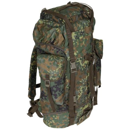 Оригинална раница на германския Бундесвер Flecktarn 65L