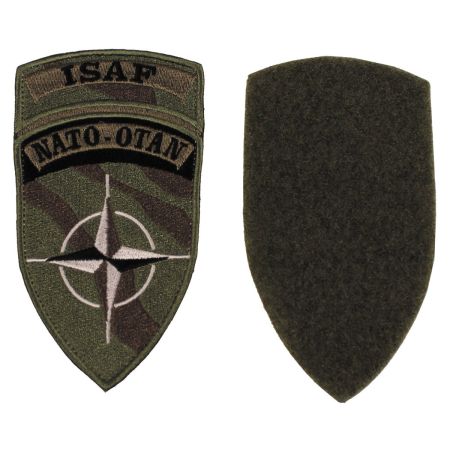 Оригинална нашивка NATO ISAF