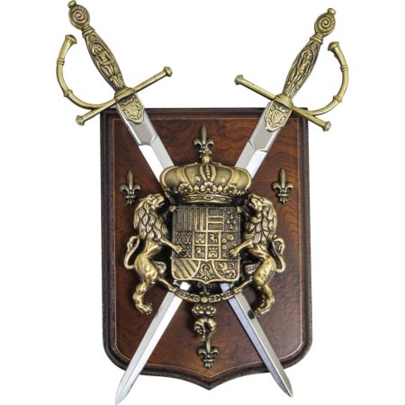 Герб за стена Royal Lions