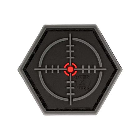 3D гумена нашивка JTG Sniper Scope