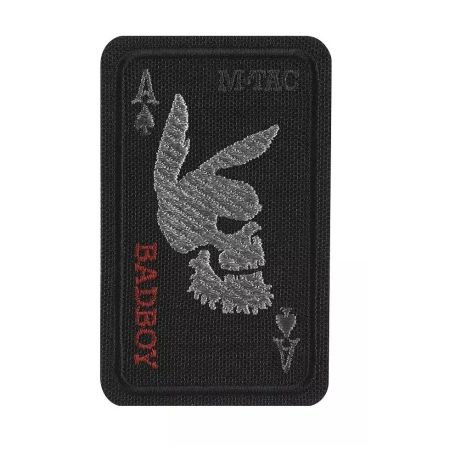 Бродирана нашивка M-Tac Bad Boy Card