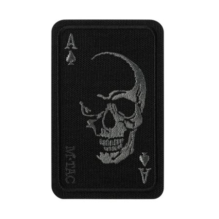Бродираната нашивка M-Tac Face Of War Card Black