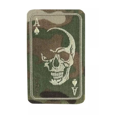 Бродирана нашивка M-Tac Face Of War Card Multicam