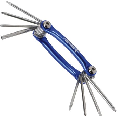 Сгъваем инструмент с осем отвертки тип шестограм торкс Haller Torx Tool