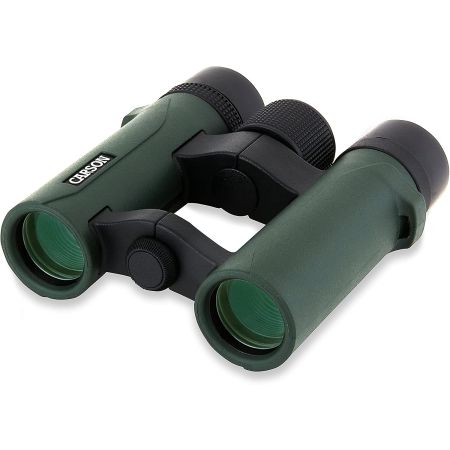 Американски олекотен водоустойчив бинокъл Carson 10x34 RD-034