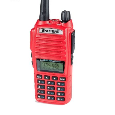 Двубандова радиостанция Baofeng UV-82 Red 8W с 128 канала