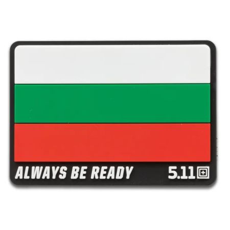 Гумена нашивка 5.11 Българско Знаме