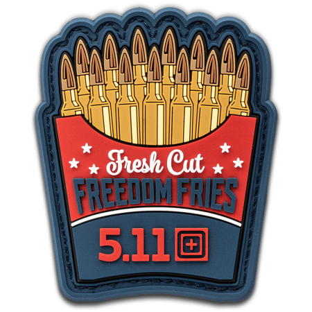 Гумена нашивка 5.11 Freedom Fries