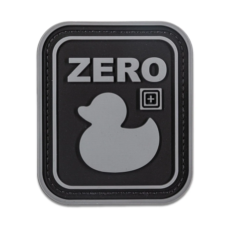 Гумена нашивка 5.11 Zero Ducks