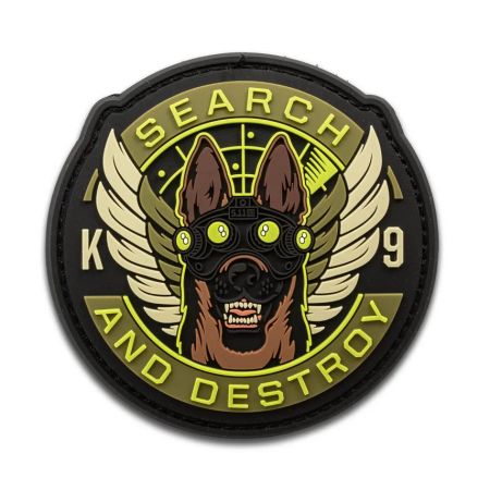 Гумена нашивка 5.11 K9 Search & Destroy