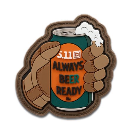 Гумена нашивка 5.11 BEER READY