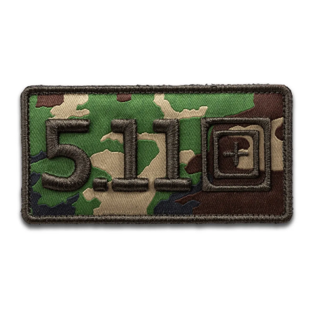 Бродирана нашивка 5.11 Tactical Logo Woodland