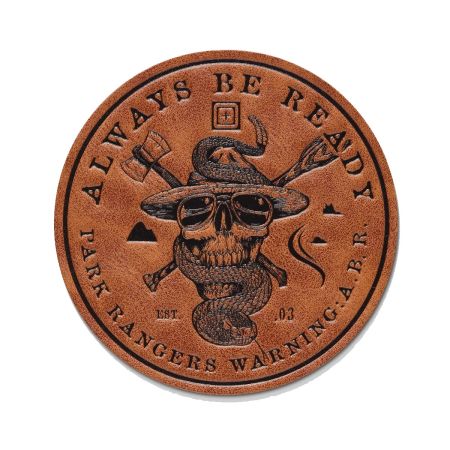 Кожена нашивка 5.11 Park Ranger ABR