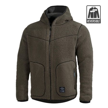 Двулицево поларено яке Pentagon Ianos Sherpa B/G