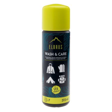 Еко препарат за почистване и поддръжка на екипировка ELBRUS WASH & CARE 315 ML