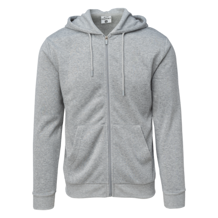 Суитшърт с цип Martes ATHLUXE Grey Melange