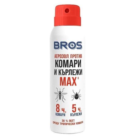 Спрей против комари и кърлежи BROS MAX 90ml