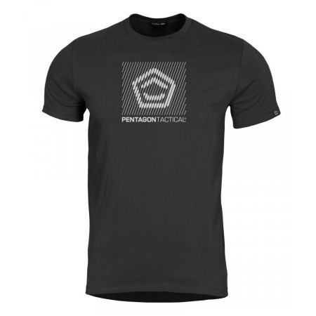 Тениска Pentagon PARALLEL Black