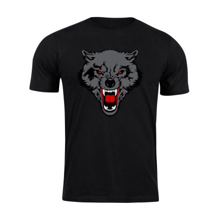 Тениска Angry Wolf