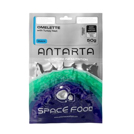 Лиофилизирана храна АНТАРТА - омлет с пуешко филе