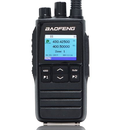 Професионална DMR радиостанция Baofeng Tier II DM1801