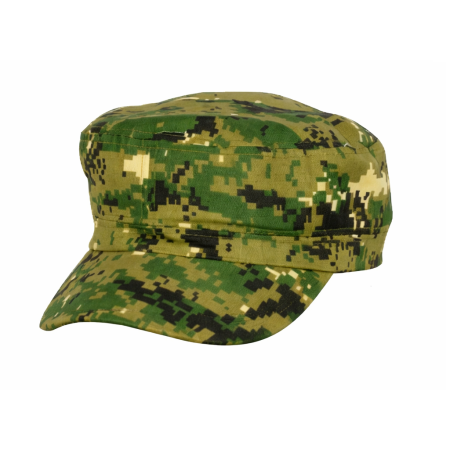 Шапка с козирка Barbaric Digital Woodland