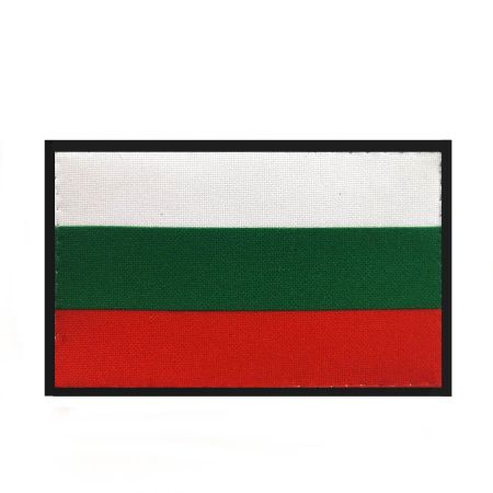Нашивка с българско знаме - 5х8 см