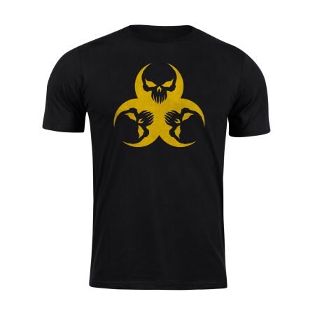 Тениска Biohazard Black Skull