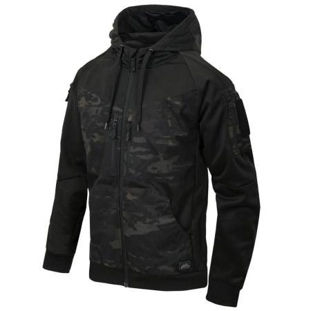 Тактически суитшърт Helikon-Tex ROGUE Multicam Black
