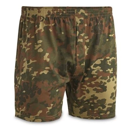 Памучни боксерки MIL-TEC Flecktarn