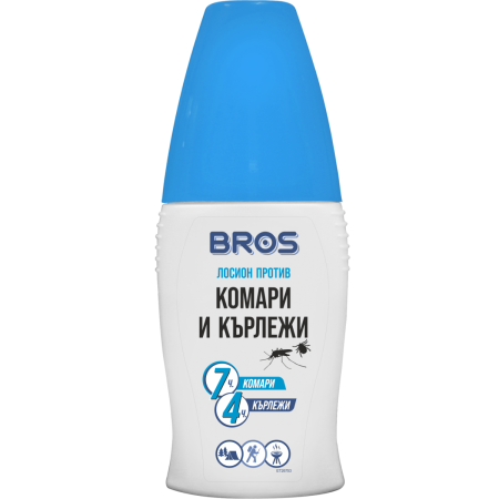 Спрей помпа против комари и кърлежи BROS 50ml