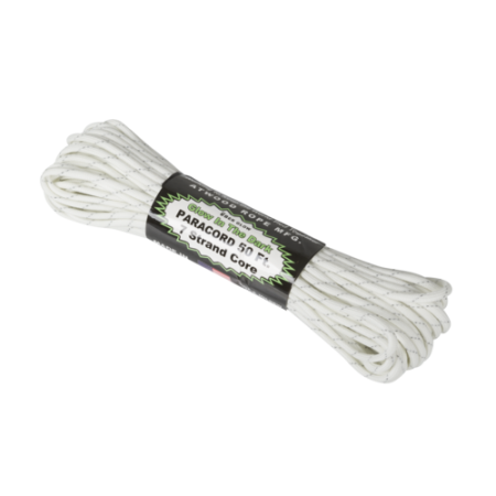 Фосфоресциращо светлоотразително паракорд въже 550 Atwood USA - 15 м