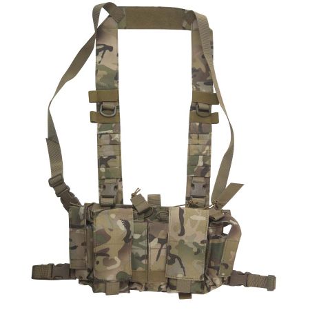 Тактическа жилетка Chest Rig Delta High Capacity BTP