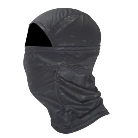 Бързосъхнеща тактическа балаклава BTP Black