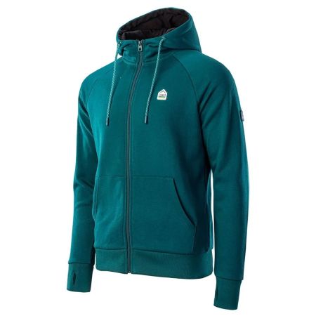 Суитшърт с цип Elbrus RUFO Deep Teal