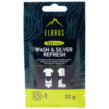 Еко антибактериален препарат за пране Elbrus Silver 20G