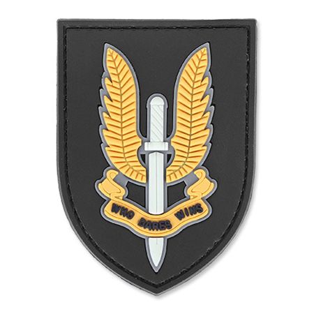 Нашивка SAS - Who Dares Wins - Full color