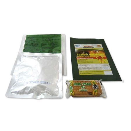 Военна походна храна MRE - Ригатони