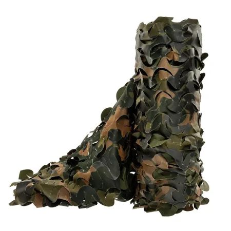 Камуфлажна мрежа LIGHT NET Flecktarn - 1,1 x 3 м
