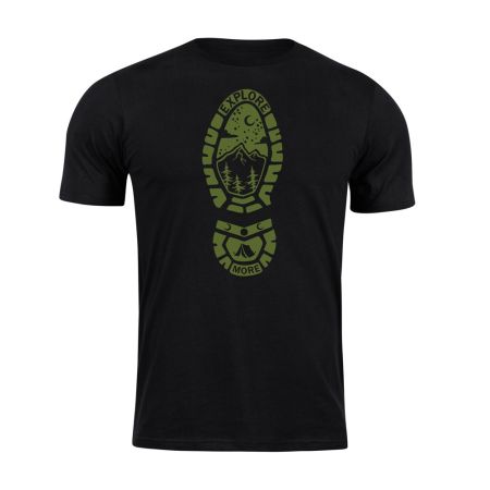 Тениска с щампа Explore More TB