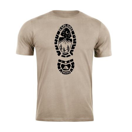 Тениска с щампа Explore More Desert