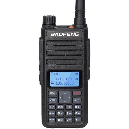 Двубандова радиостанция Baofeng BF-H6 10W с голям обхват