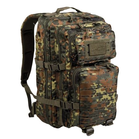 Щурмова раница Assault II LASER CUT Flecktarn
