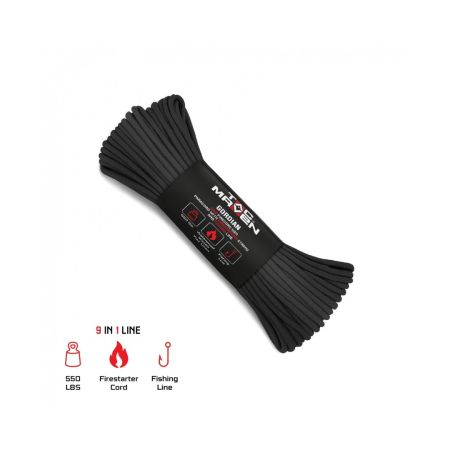 Паракорд въже за оцеляване TacMaven Firecord  550 - 15 м