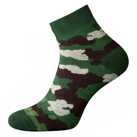 Камуфлажни къси чорапи Бранник Woodland