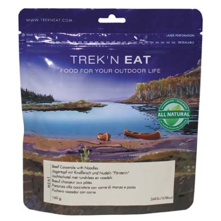 Trek 'n Eat - Нудели с телешко