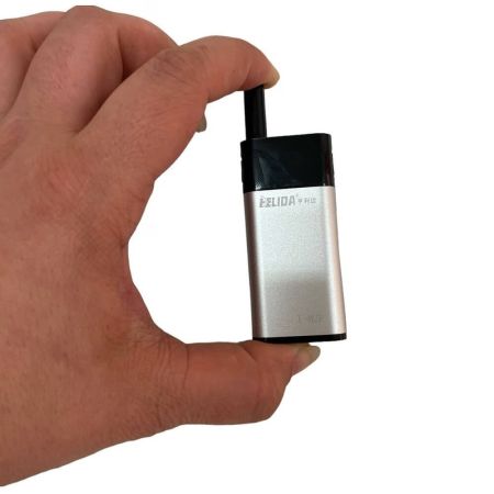 Мини UHF уоки-токи Helida T-M2P 1W IP65