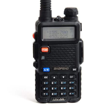 Радиостанция Baofeng UV-5R 5W Black