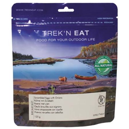 Trek 'n Eat - омлет с лук